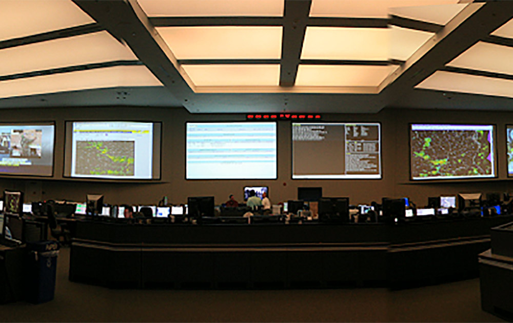 Federal Aviation Administration Control Center
